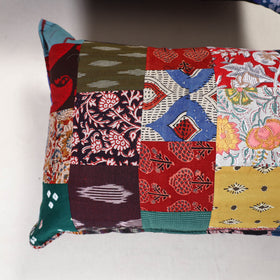Handcrafted Patchwork Pillow Covers (Set of 2) 06