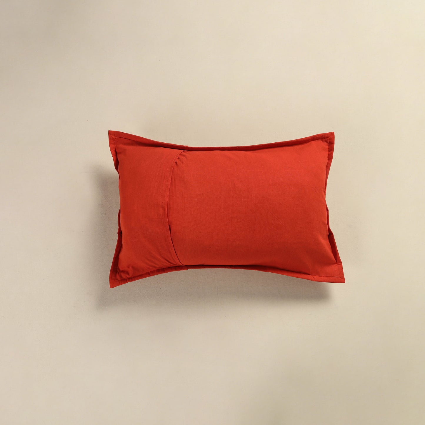 Hand Embroidered Khambadiya Patchwork Pillow Cover 12