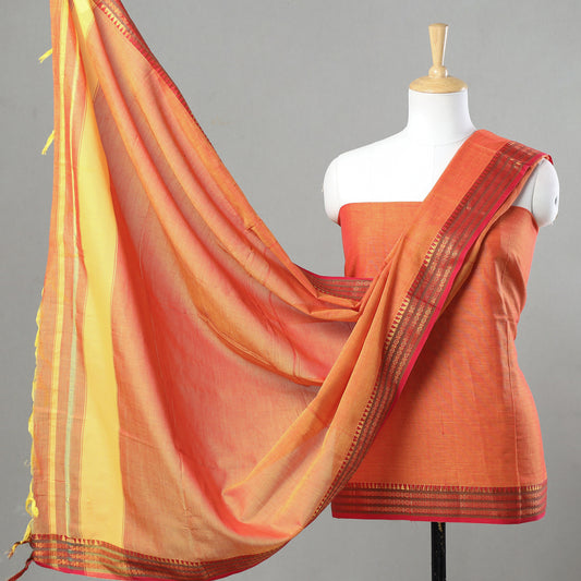 3pc Dharwad Cotton Suit Material Set 33