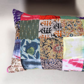 Handcrafted Patchwork Pillow Covers (Set of 2) 07