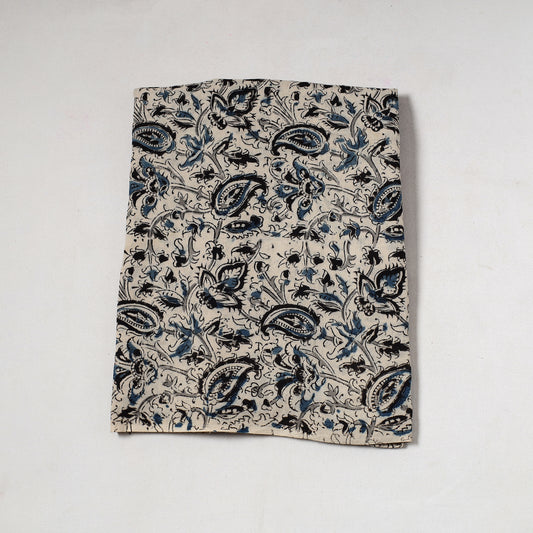 Kalamkari Block Printed Cotton Precut Fabric (1.4 meter) 70