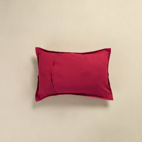 Hand Embroidered Khambadiya Patchwork Pillow Cover 14