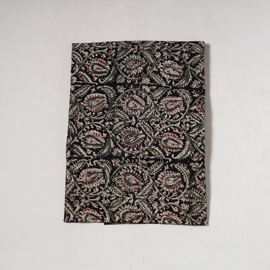 Kalamkari Block Printed Cotton Precut Fabric (1.2 meter) 74