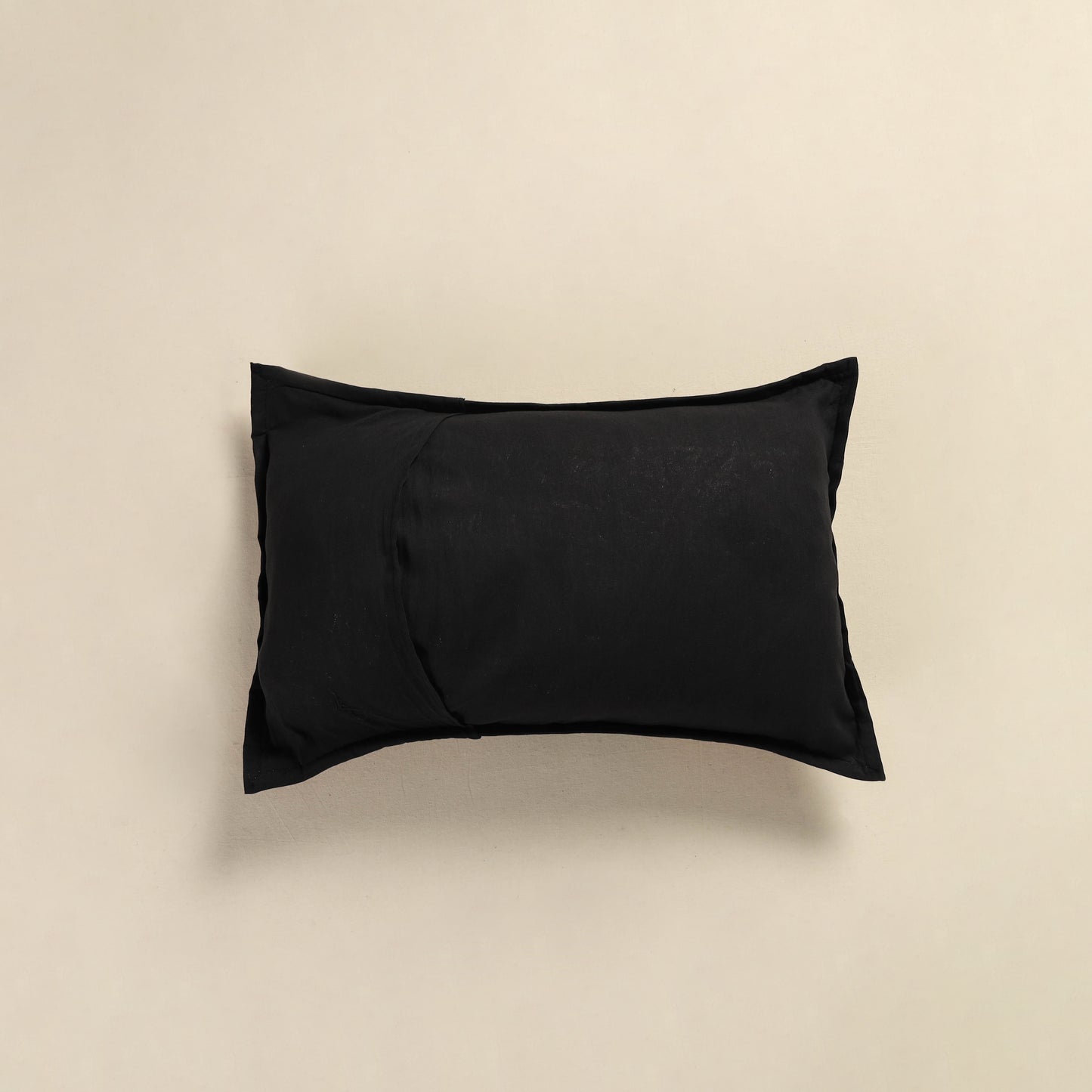 Hand Embroidered Khambadiya Patchwork Pillow Cover 15