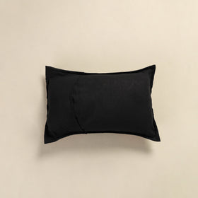 Hand Embroidered Khambadiya Patchwork Pillow Cover 15