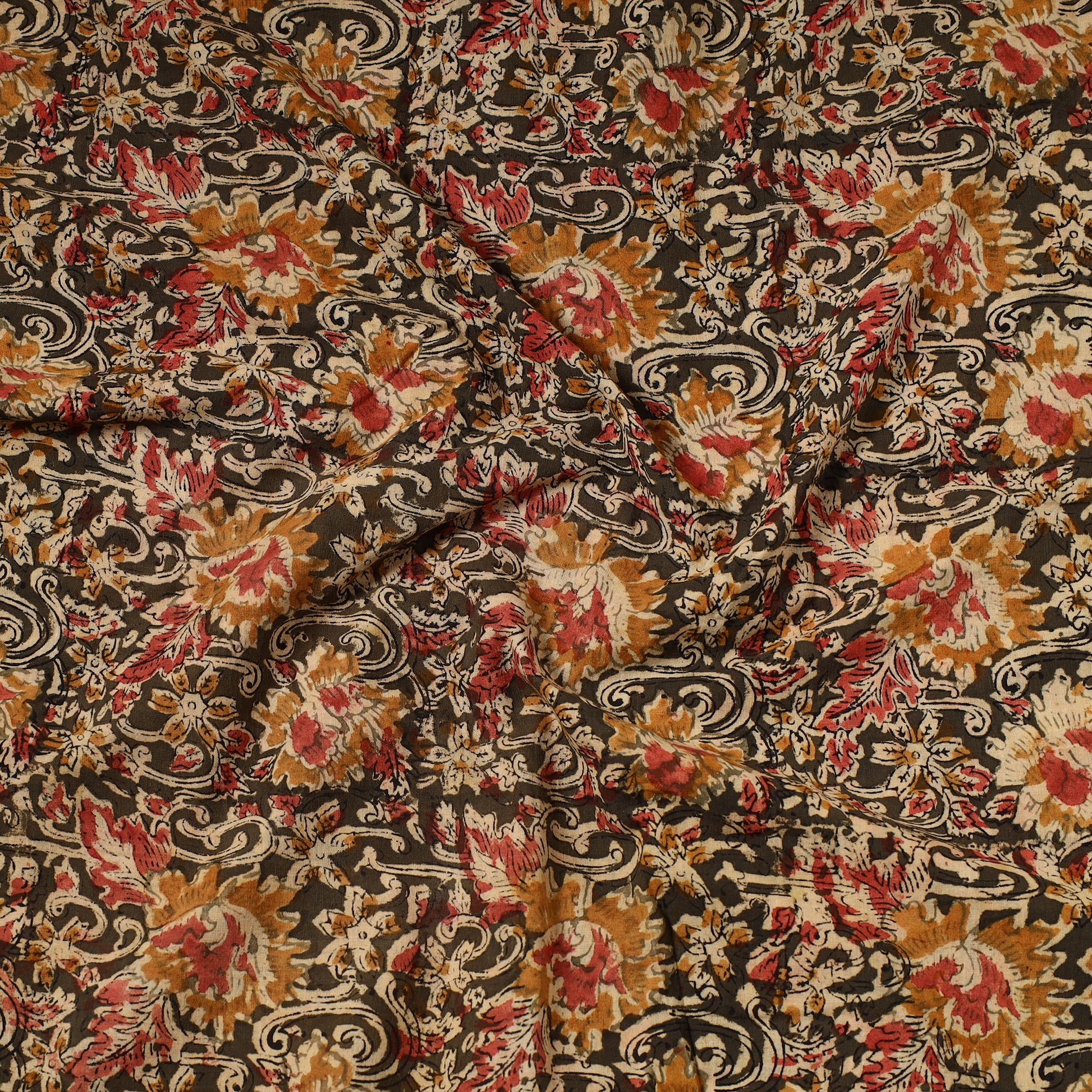 Kalamkari Precut Fabric