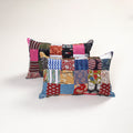 Handcrafted Patchwork Pillow Covers (Set of 2) 10