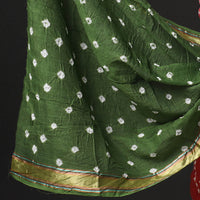 Bandhani kurta Material