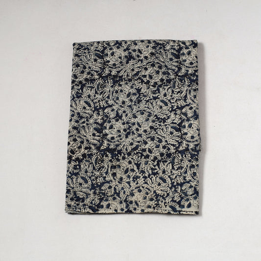 Kalamkari Block Printed Cotton Precut Fabric (1.8 meter) 81