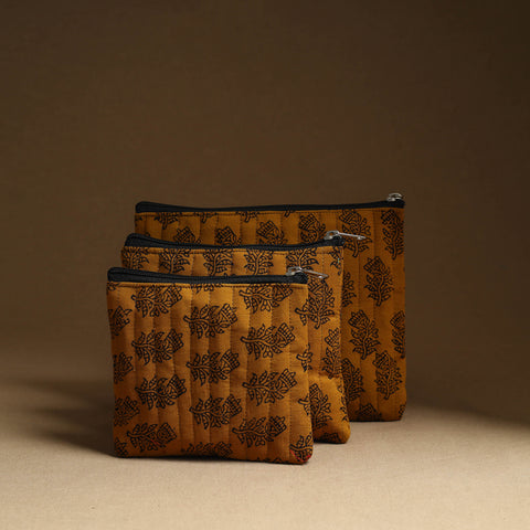 Handmade Utility Pouch Set for Everyday Use Shop Now