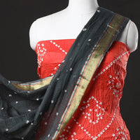 Bandhani kurta Material