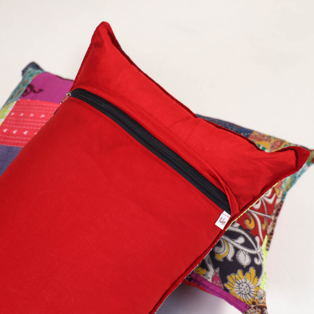 Handcrafted Patchwork Pillow Covers (Set of 2) 12