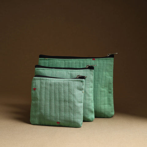 Handmade Utility Pouch Set for Everyday Use Shop Now