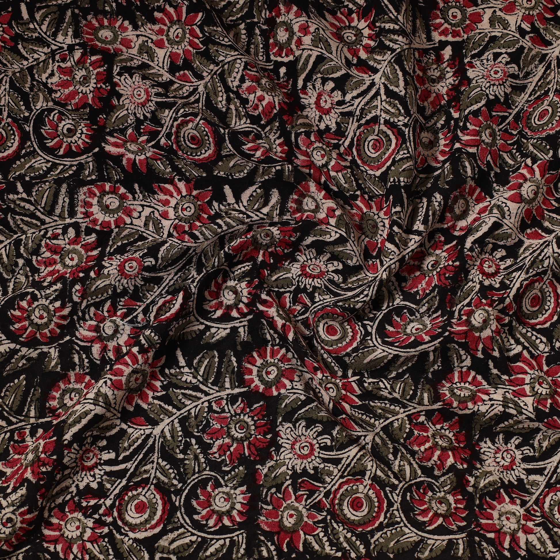 Kalamkari Precut Fabric