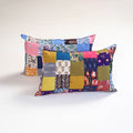 Handcrafted Patchwork Pillow Covers (Set of 2) 13