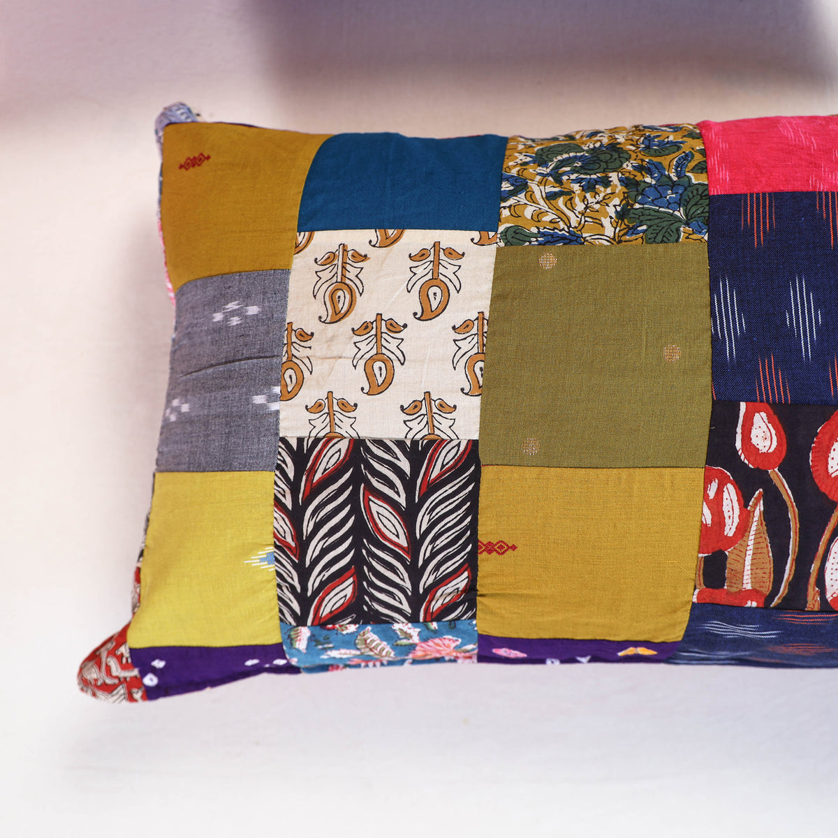 Handcrafted Patchwork Pillow Covers (Set of 2) 13