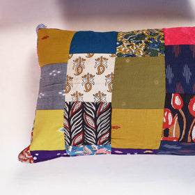 Handcrafted Patchwork Pillow Covers (Set of 2) 13