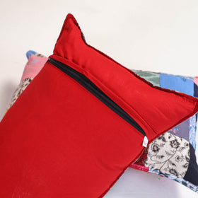 Handcrafted Patchwork Pillow Covers (Set of 2) 13