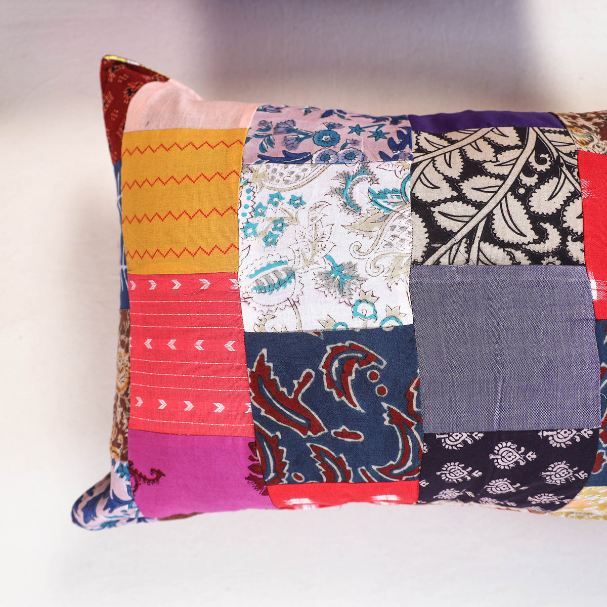Handcrafted Patchwork Pillow Covers (Set of 2) 14