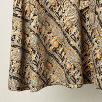 Block Print Cotton Wrap Around kalamkari Skirt 30