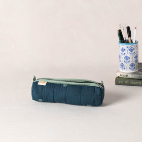 Handcrafted Quilted Pencil Pouch 10