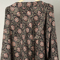 Block Print Cotton Wrap Around Ajrakh Skirt 29