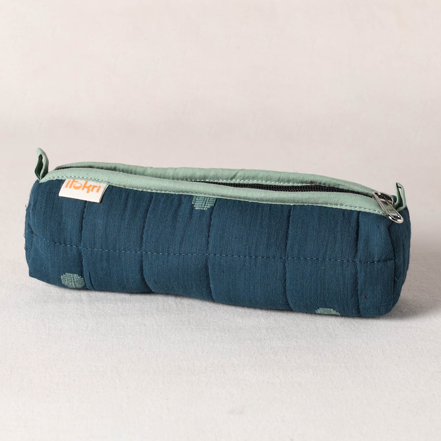 Handcrafted Quilted Pencil Pouch 10