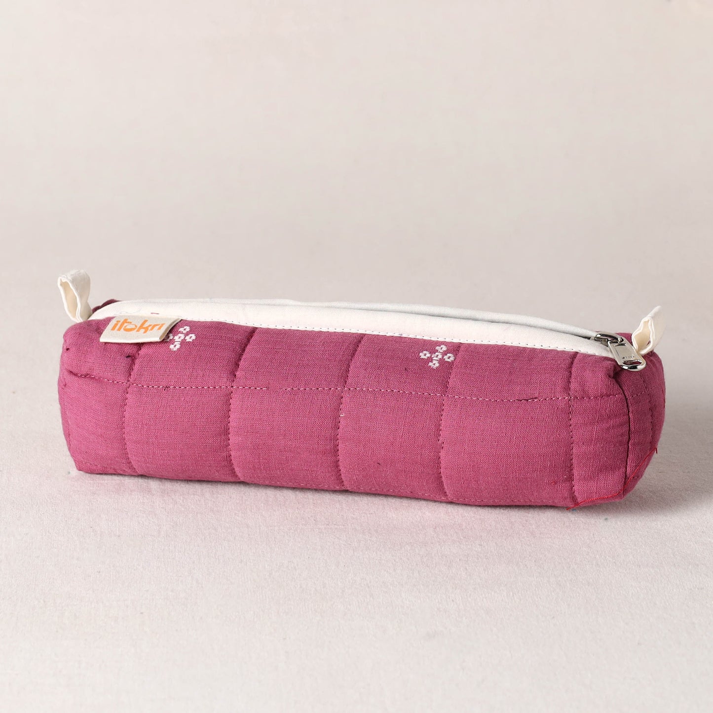 Handcrafted Quilted Pencil Pouch 01