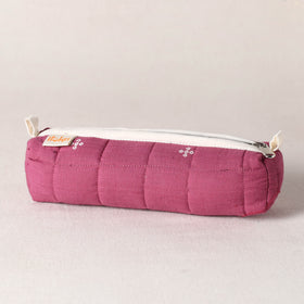 Handcrafted Quilted Pencil Pouch 01