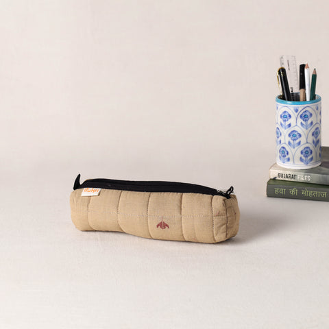 Handcrafted Quilted Pencil Pouch 02
