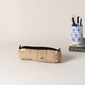Handcrafted Quilted Pencil Pouch 02