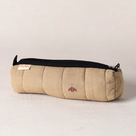 Handcrafted Quilted Pencil Pouch 02