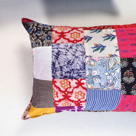 Handcrafted Patchwork Pillow Covers (Set of 2) 16