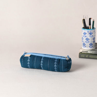 Handcrafted Quilted Pencil Pouch 03