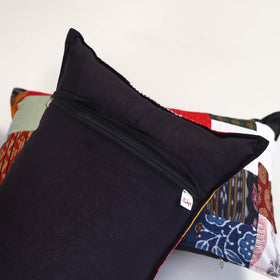Handcrafted Patchwork Pillow Covers (Set of 2) 16