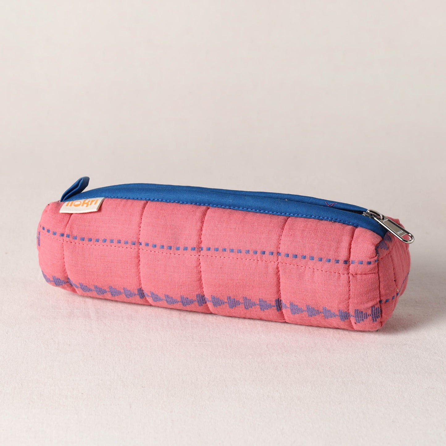 Handcrafted Quilted Pencil Pouch 04