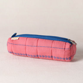 Handcrafted Quilted Pencil Pouch 04