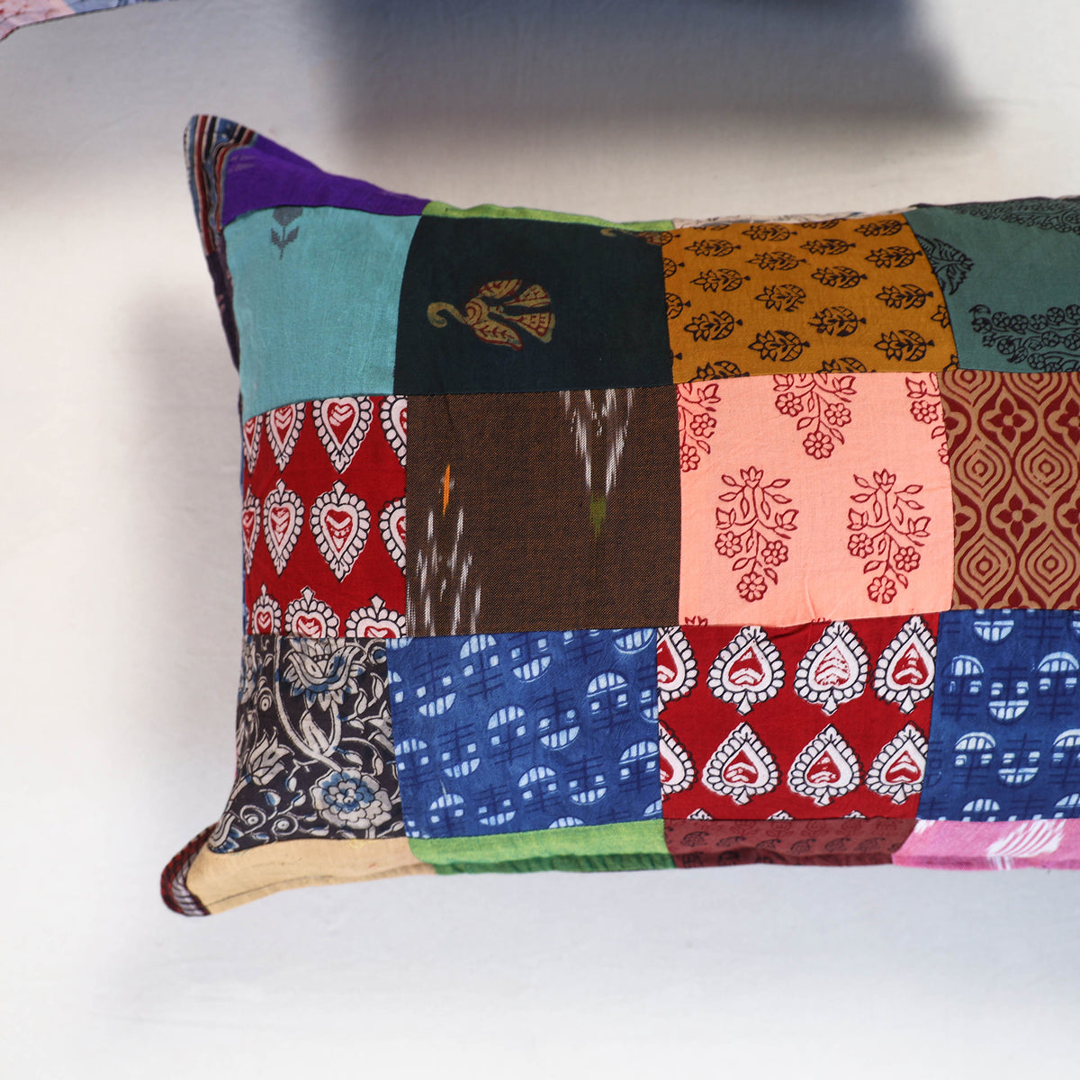 Handcrafted Patchwork Pillow Covers (Set of 2) 17