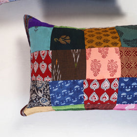 Handcrafted Patchwork Pillow Covers (Set of 2) 17
