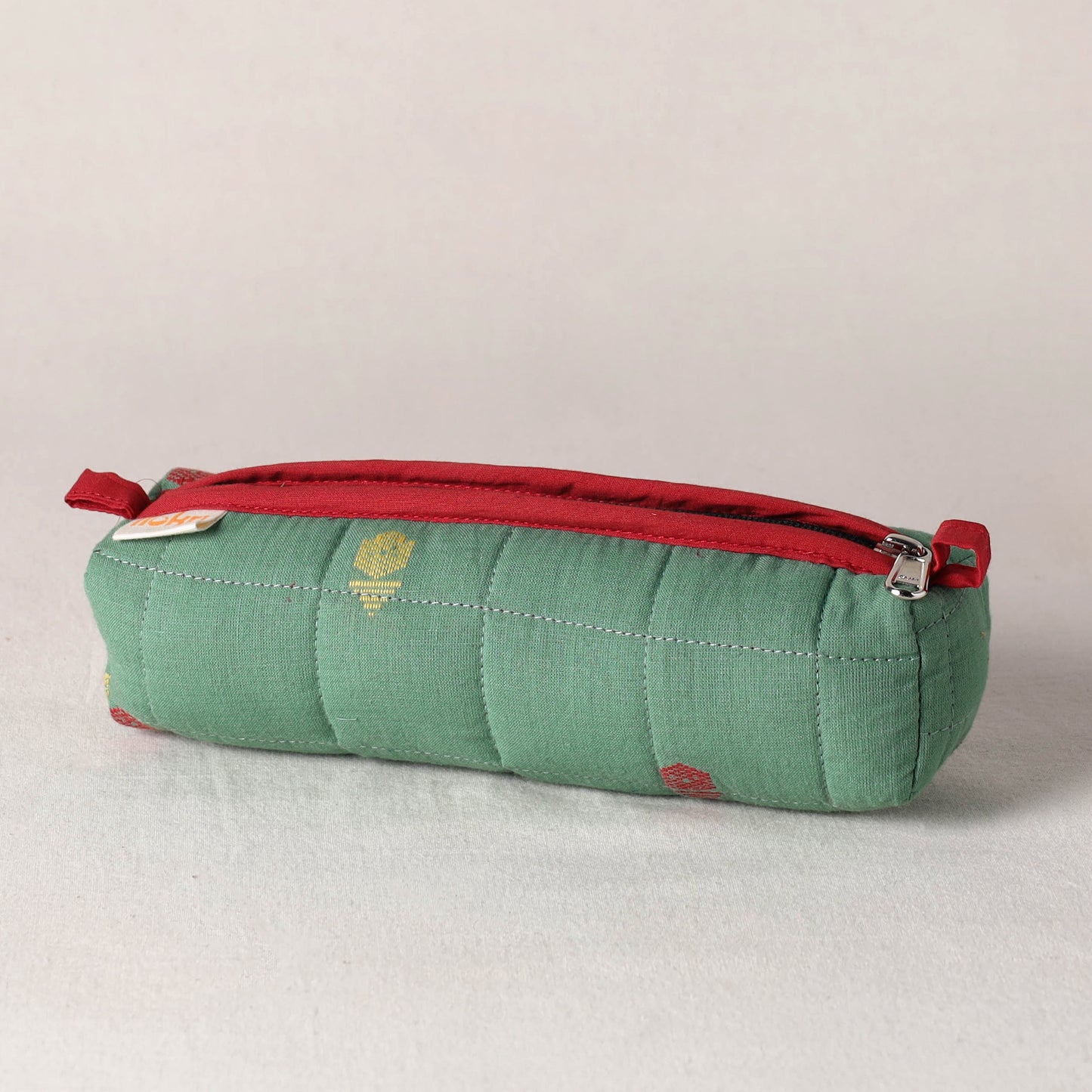Handcrafted Quilted Pencil Pouch 05