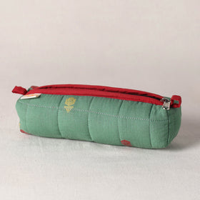 Handcrafted Quilted Pencil Pouch 05