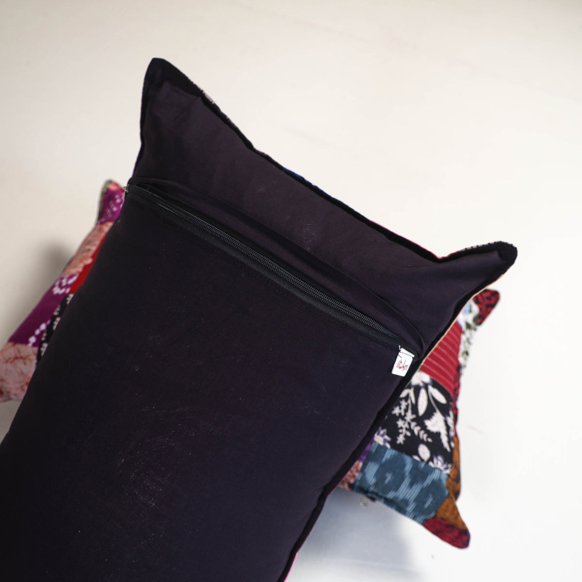Handcrafted Patchwork Pillow Covers (Set of 2) 17