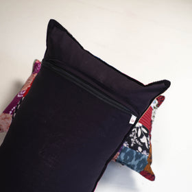 Handcrafted Patchwork Pillow Covers (Set of 2) 17