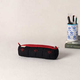 Handcrafted Quilted Pencil Pouch 06
