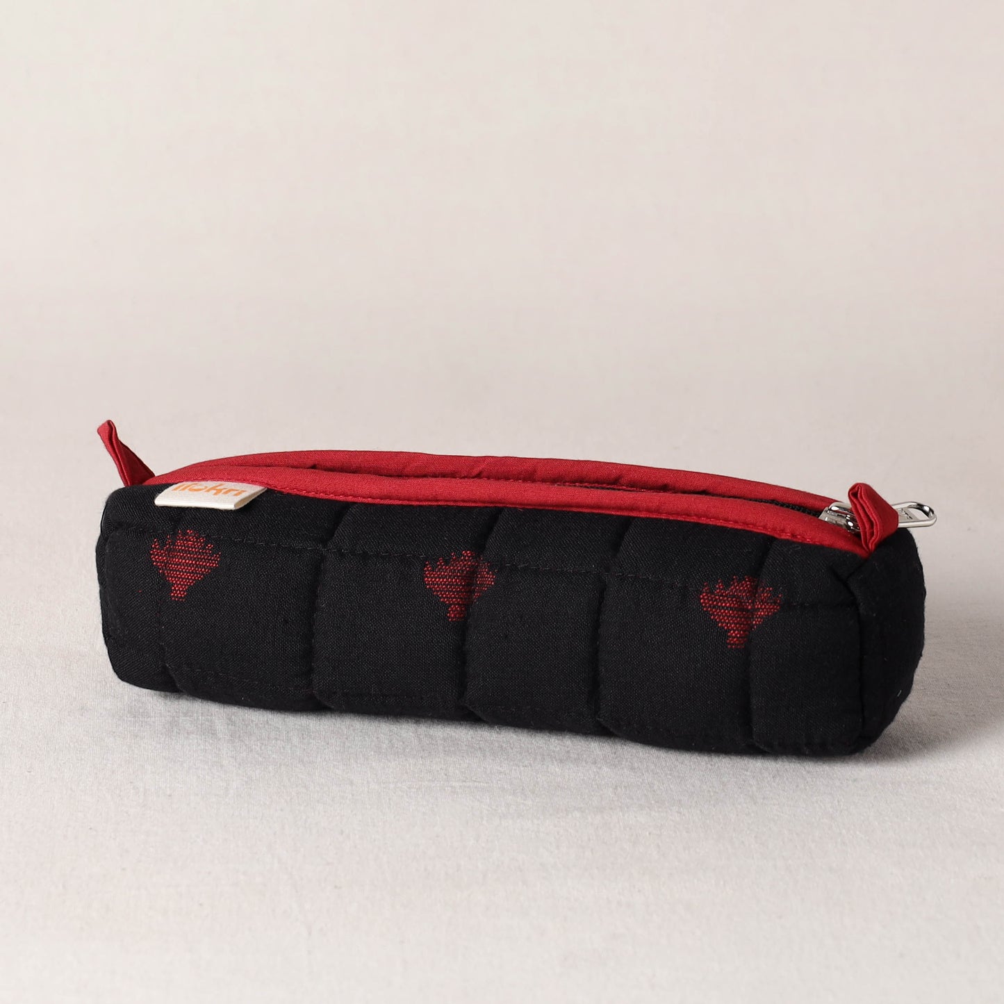 Handcrafted Quilted Pencil Pouch 06