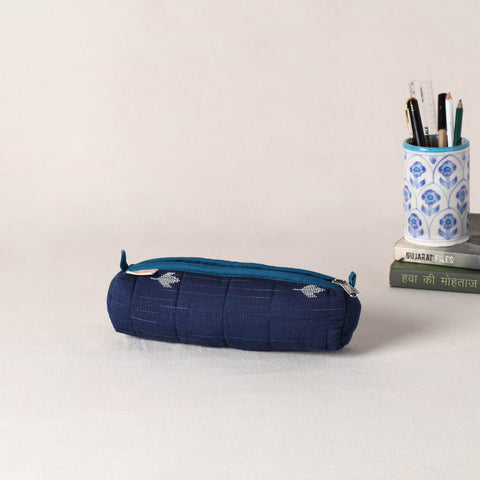 Handcrafted Quilted Pencil Pouch 07
