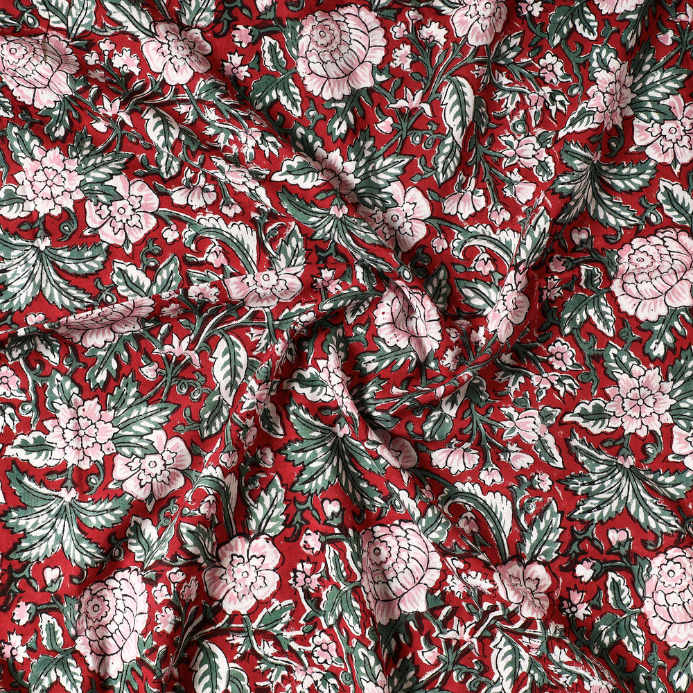 sanganeri fabric