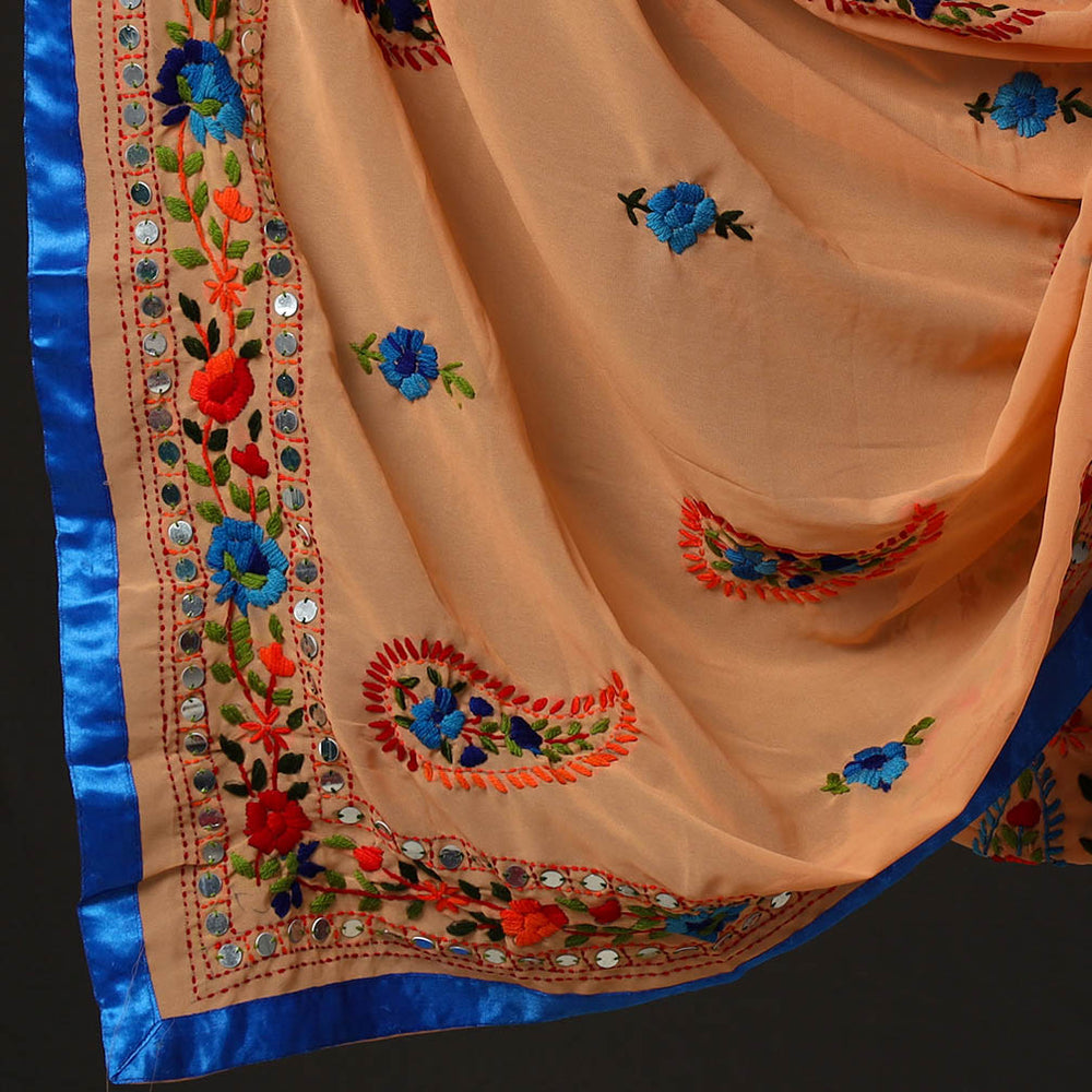 Phulkari Dress Material