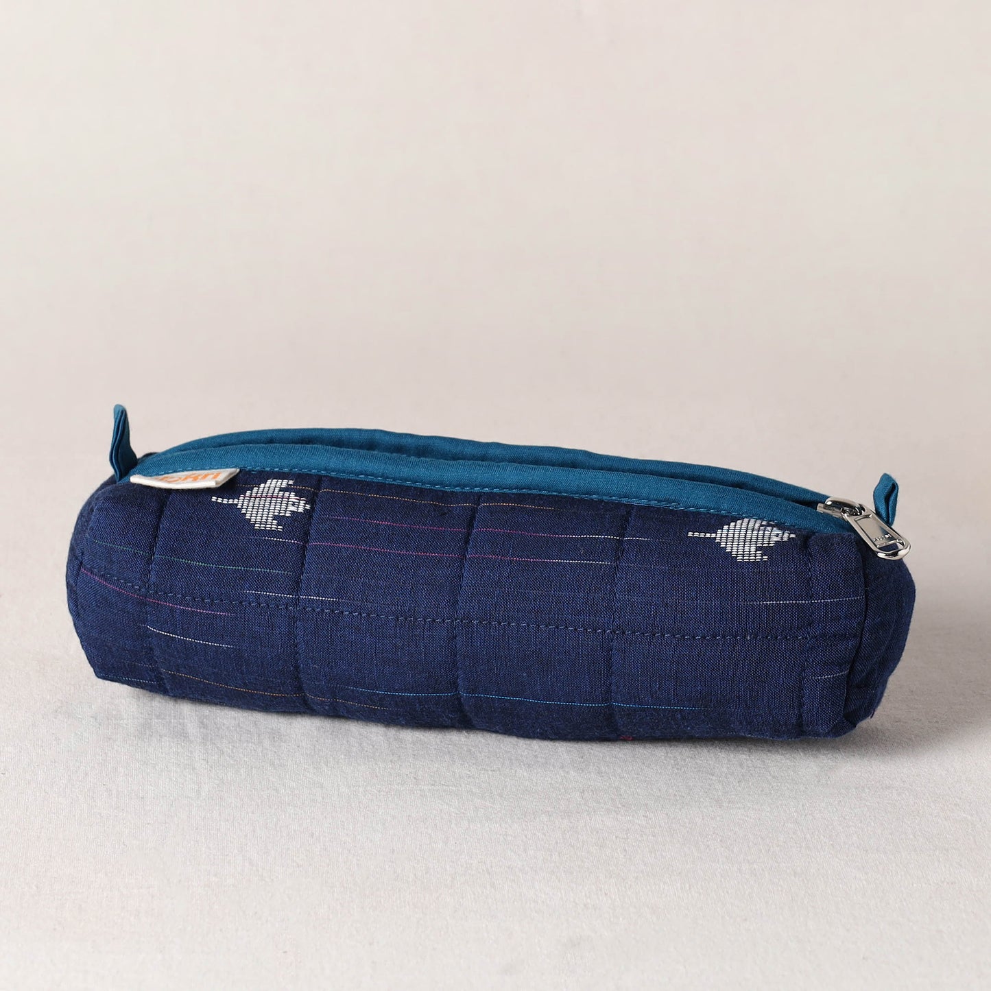 Handcrafted Quilted Pencil Pouch 07