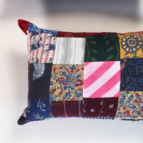 Handcrafted Patchwork Pillow Covers (Set of 2) 18